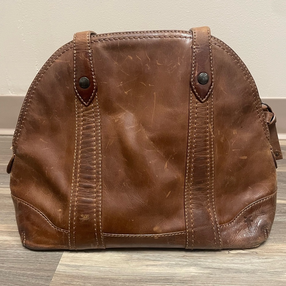 Frye Melissa Domed Satchel